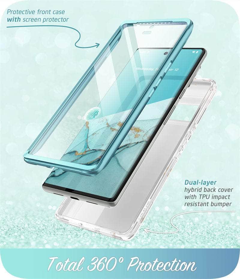 Casebuddy Google Pixel 7 Pro I-BLASON Cosmo Slim Full-Body Case