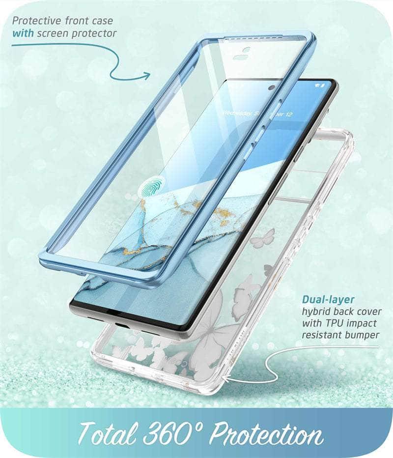 Casebuddy Google Pixel 7 Pro I-BLASON Cosmo Slim Full-Body Case