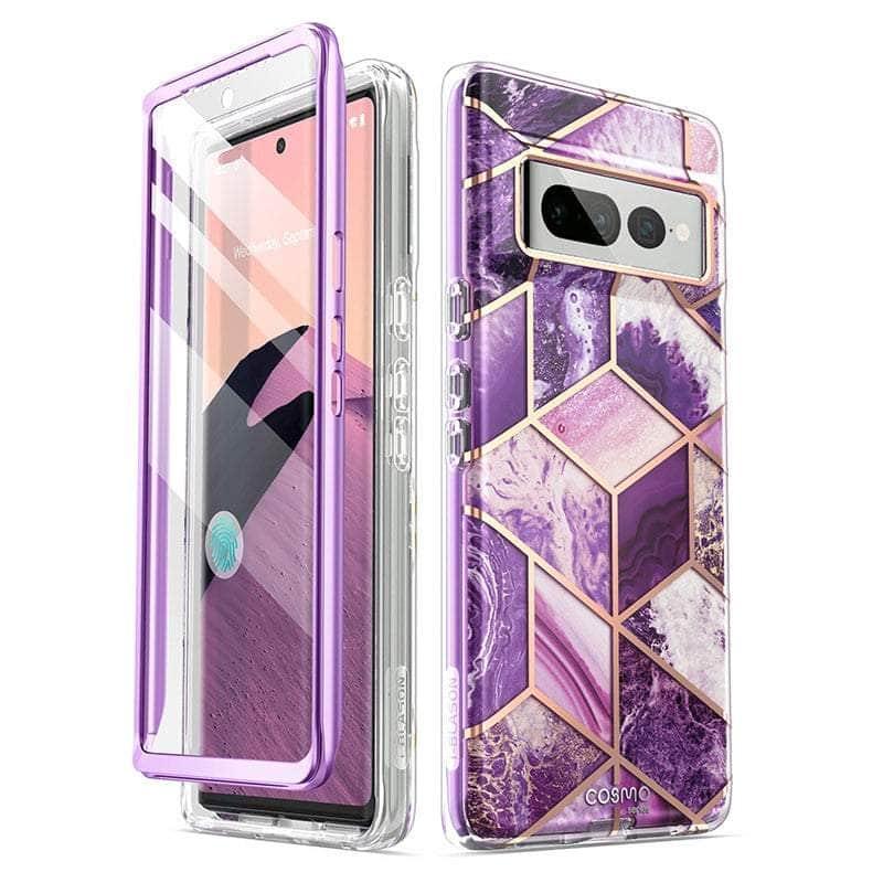 Casebuddy PC + TPU / Ameth Google Pixel 7 Pro I-BLASON Cosmo Slim Full-Body Case