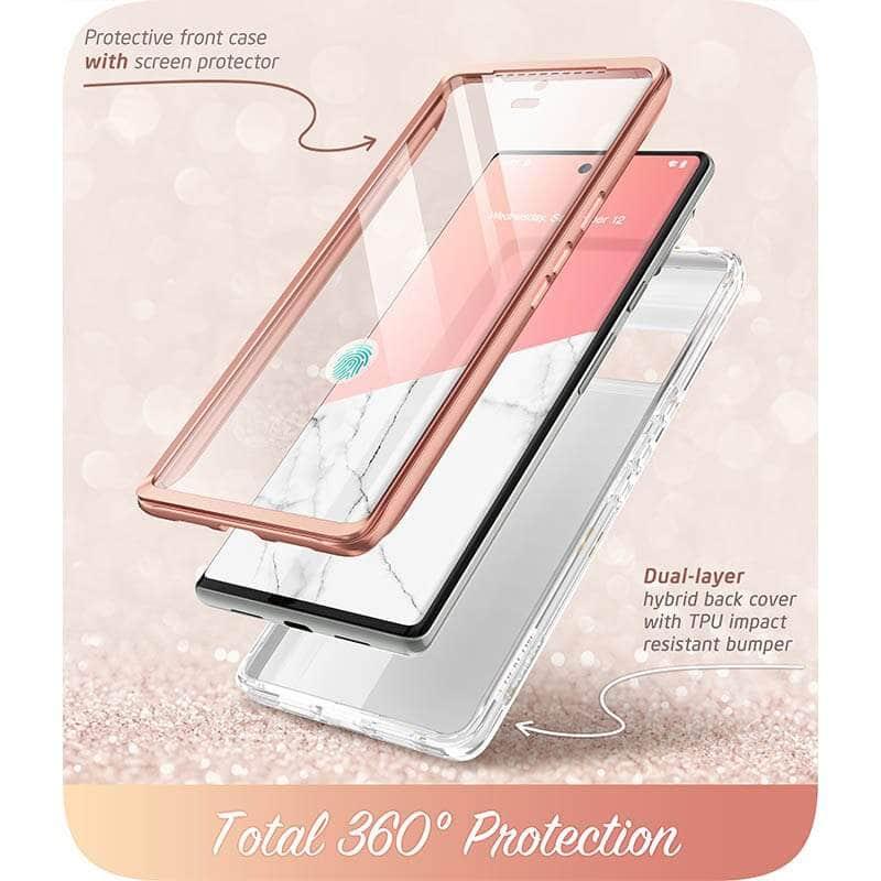 Casebuddy Google Pixel 7 Pro I-BLASON Cosmo Slim Full-Body Case