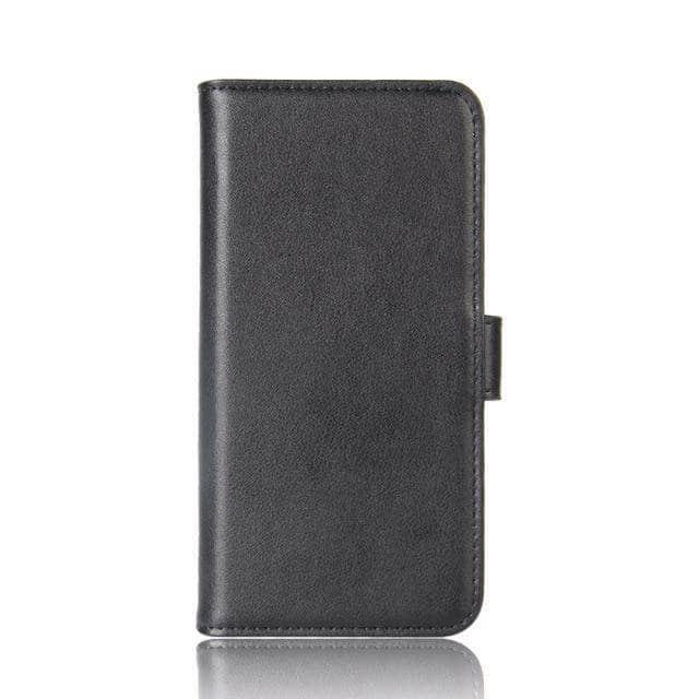 CaseBuddy Australia Casebuddy For iPhone 13 Pro / Black GUEXIWEI Genuine Leather iPhone 13 Pro Case