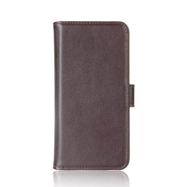 CaseBuddy Australia Casebuddy For iPhone 13 Pro / Brown GUEXIWEI Genuine Leather iPhone 13 Pro Case