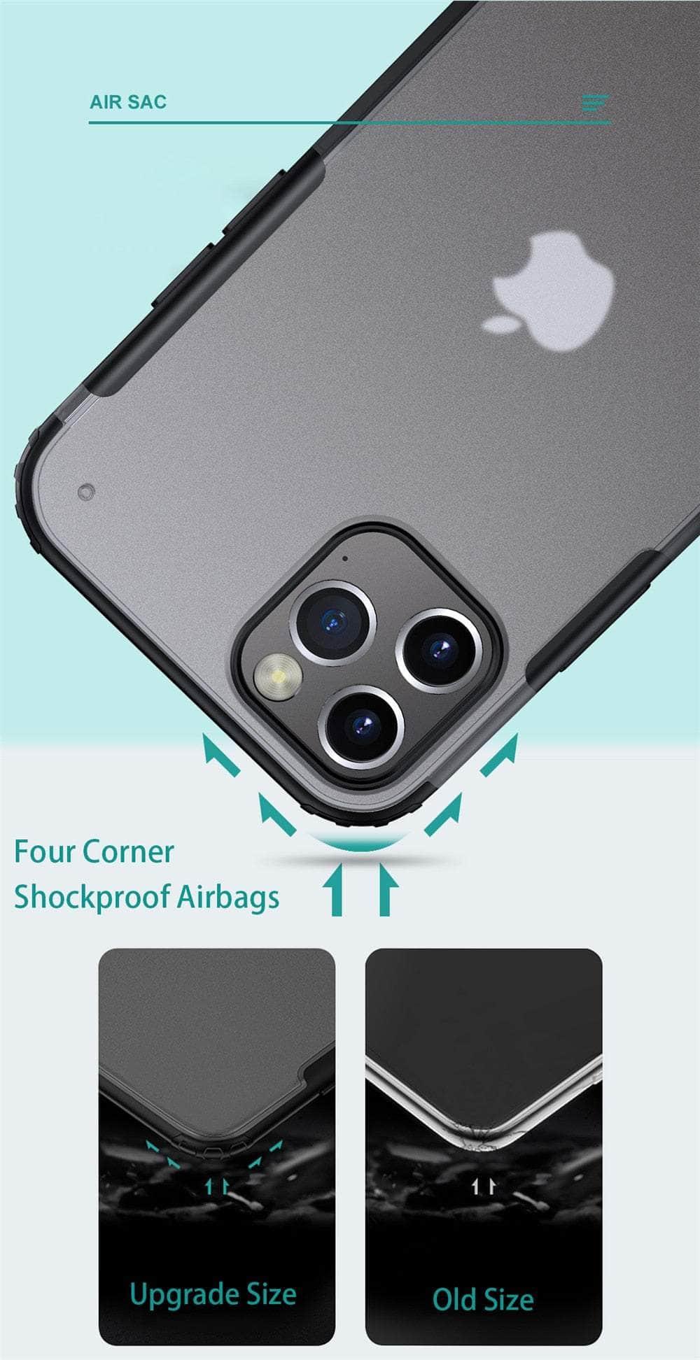 CaseBuddy Australia Casebuddy Hard PC Soft TPU iPhone SE 2022 Protection Back Cover