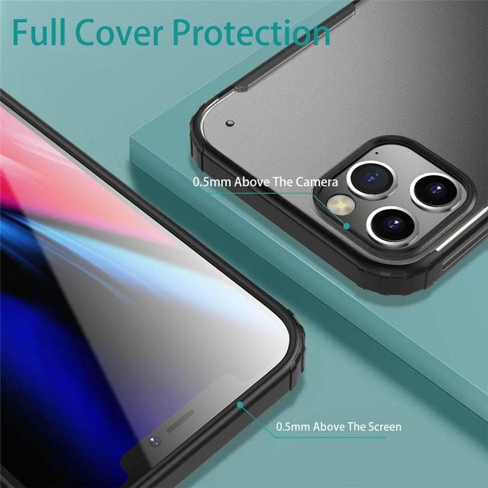 CaseBuddy Australia Casebuddy Hard PC Soft TPU iPhone SE 2022 Protection Back Cover