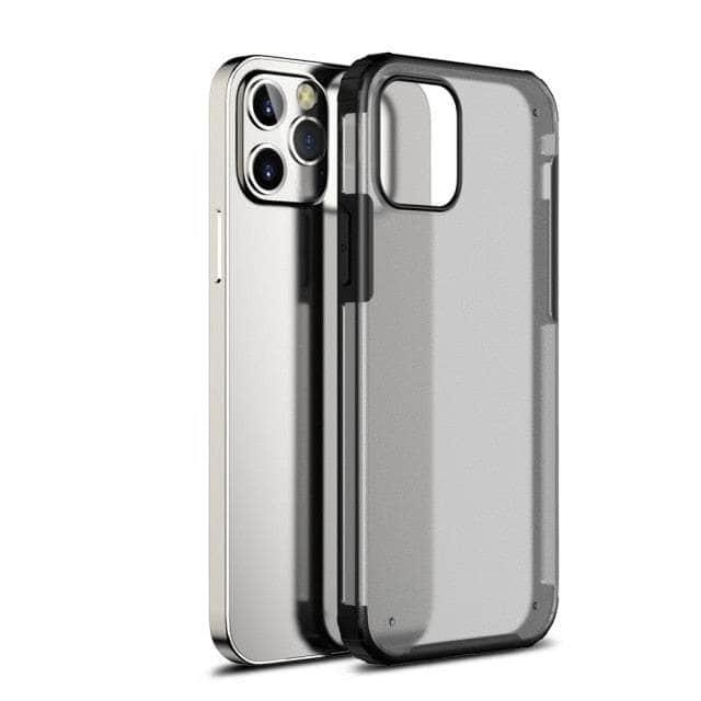 CaseBuddy Australia Casebuddy For iPhone SE 2022 / black Hard PC Soft TPU iPhone SE 2022 Protection Back Cover