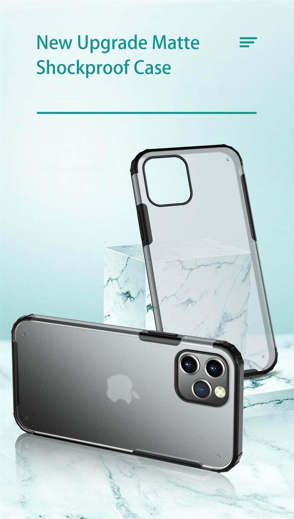 CaseBuddy Australia Casebuddy Hard PC Soft TPU iPhone SE 2022 Protection Back Cover