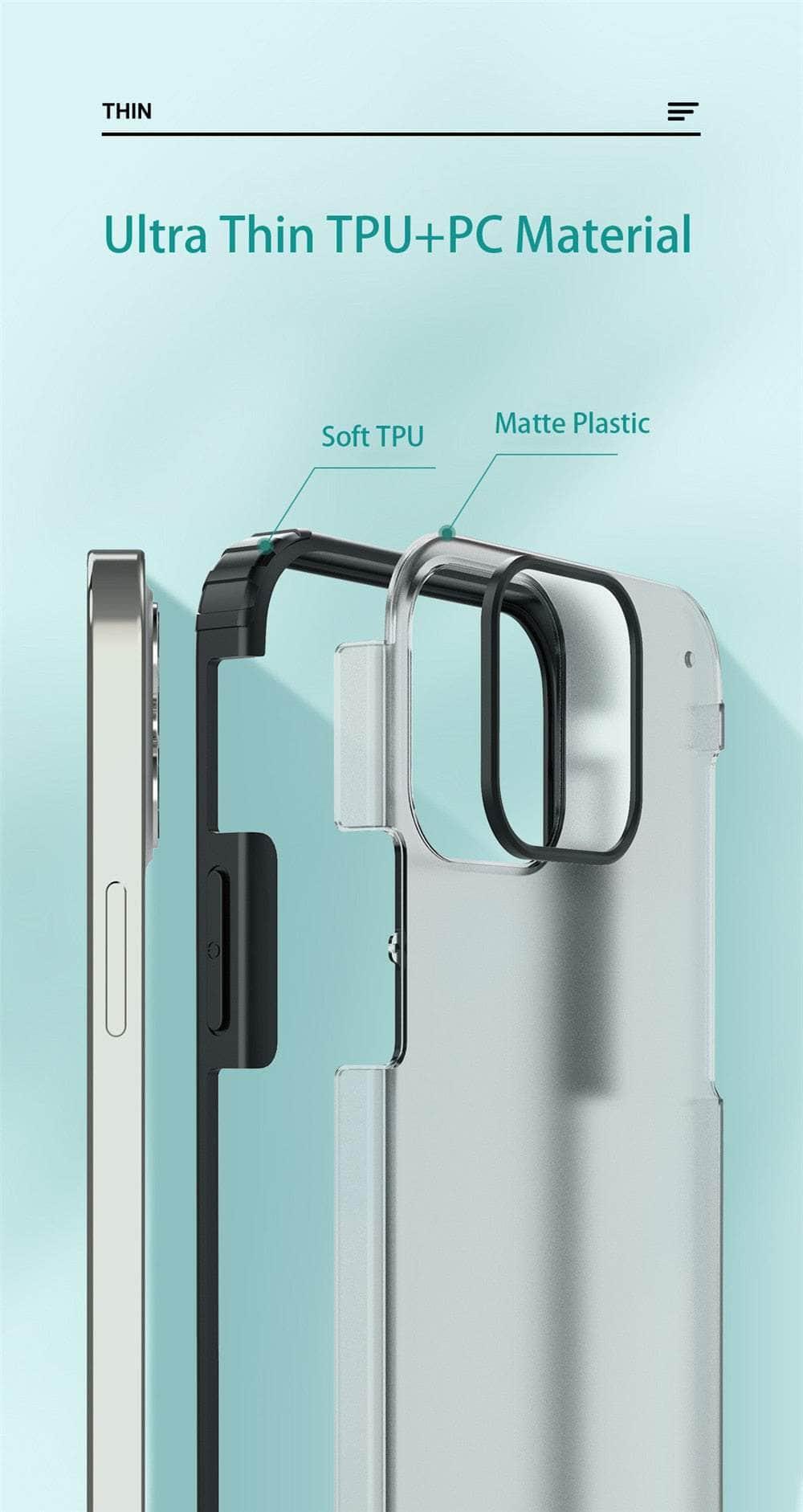 CaseBuddy Australia Casebuddy Hard PC Soft TPU iPhone SE 2022 Protection Back Cover