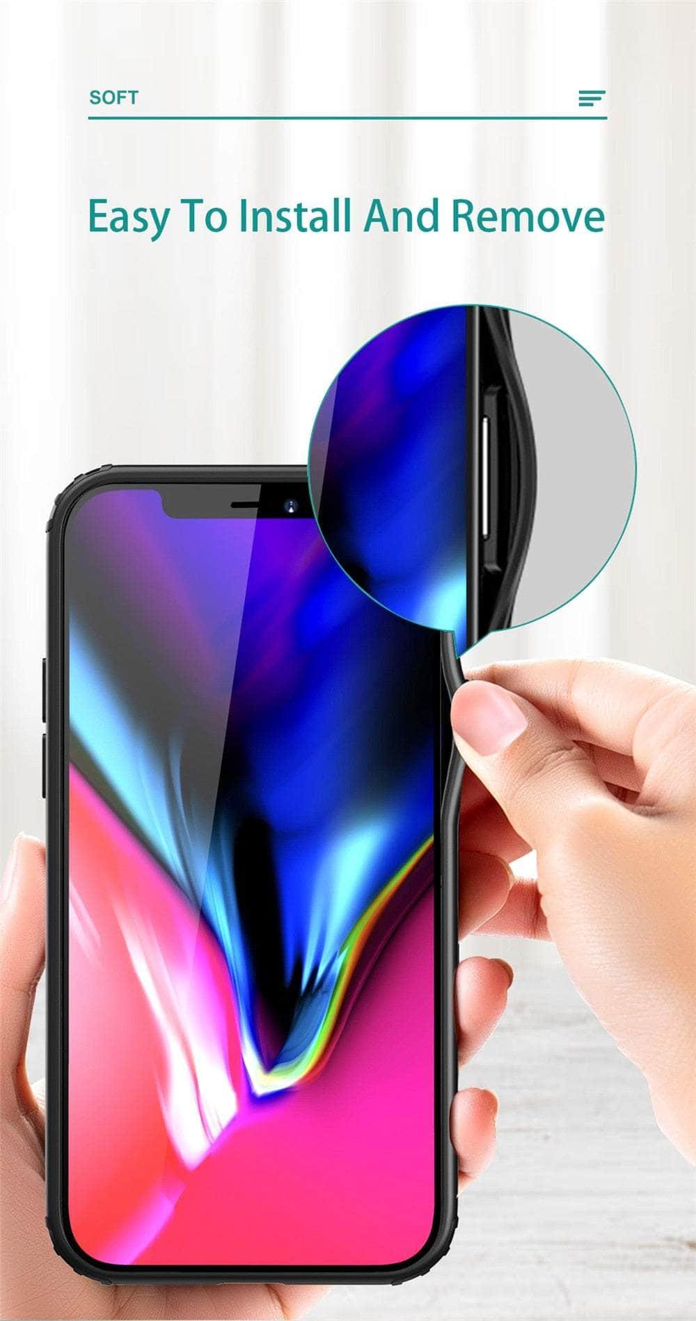 CaseBuddy Australia Casebuddy Hard PC Soft TPU iPhone SE 2022 Protection Back Cover
