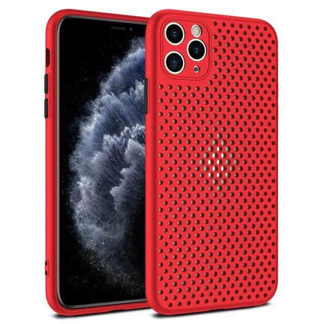 CaseBuddy Australia Casebuddy For iphone13 / T3 Heat Dissipation Soft iPhone 13 & 13 Pro Silicone Cooling Case