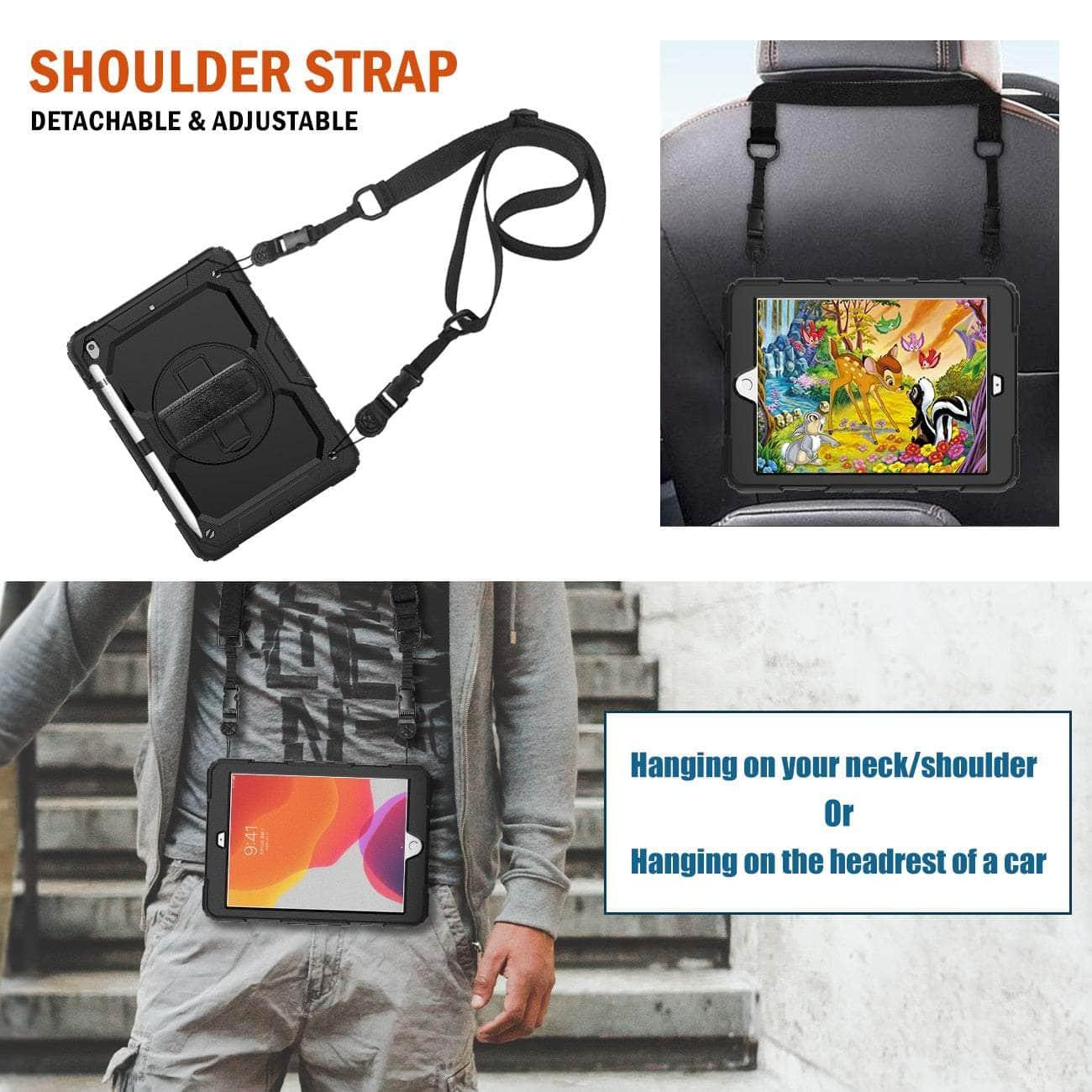 Casebuddy Heavy Duty iPad Pro 11 2022 Case