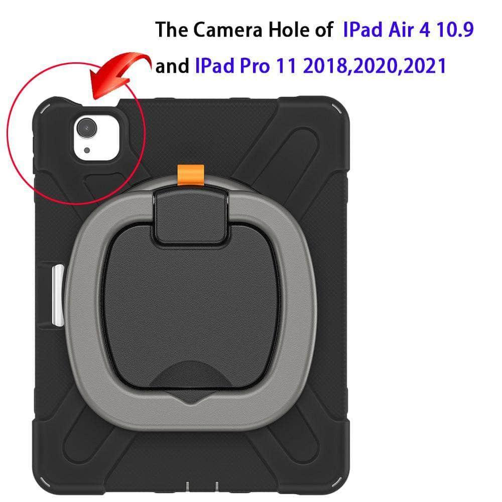 CaseBuddy Australia Casebuddy Heavy Duty Rugged iPad 7 & 8 Shockproof Cover