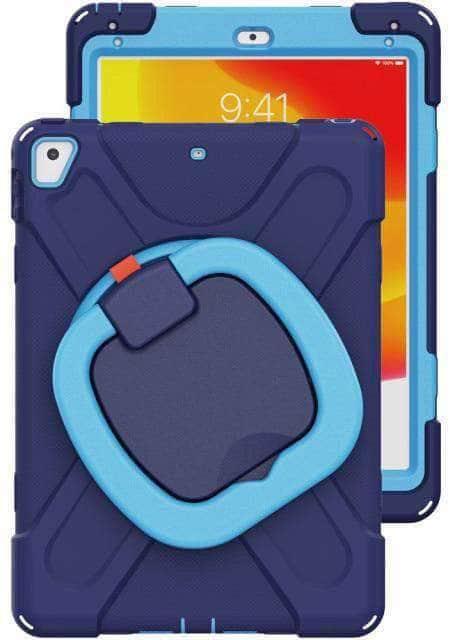 CaseBuddy Australia Casebuddy Heavy Duty Rugged iPad 7 & 8 Shockproof Cover