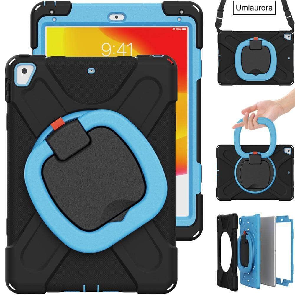 CaseBuddy Australia Casebuddy Heavy Duty Rugged iPad 7 & 8 Shockproof Cover