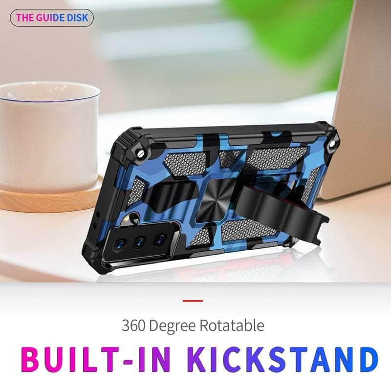 Casebuddy Hidden Magnetic Kickstand Galaxy S23 Plus Case