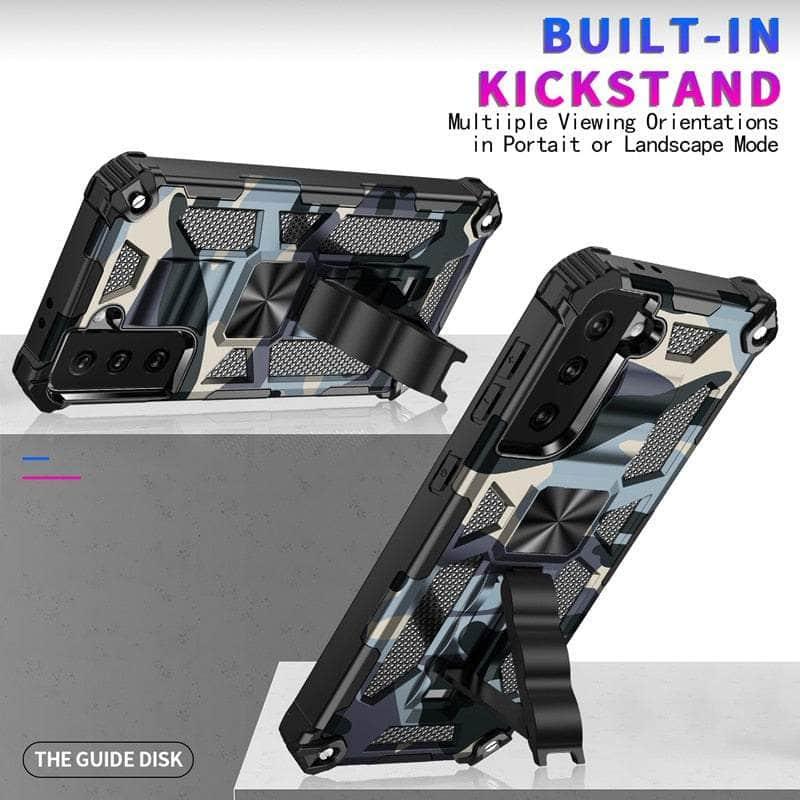 Casebuddy Hidden Magnetic Kickstand Galaxy S23 Plus Case