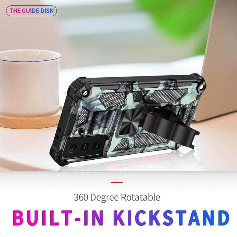 Casebuddy Hidden Magnetic Kickstand Galaxy S23 Plus Case
