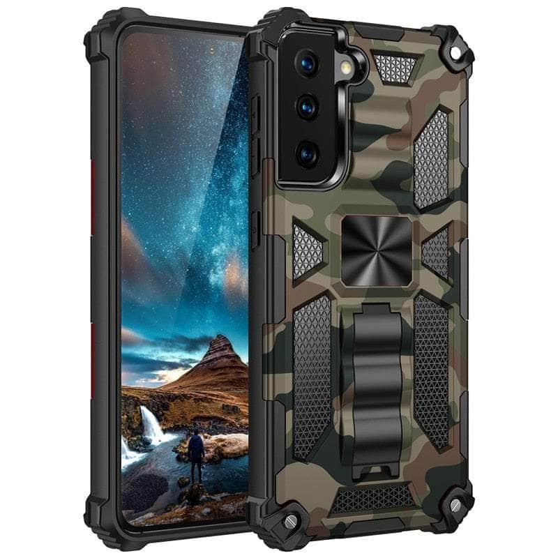 Casebuddy Hidden Magnetic Kickstand Galaxy S23 Plus Case