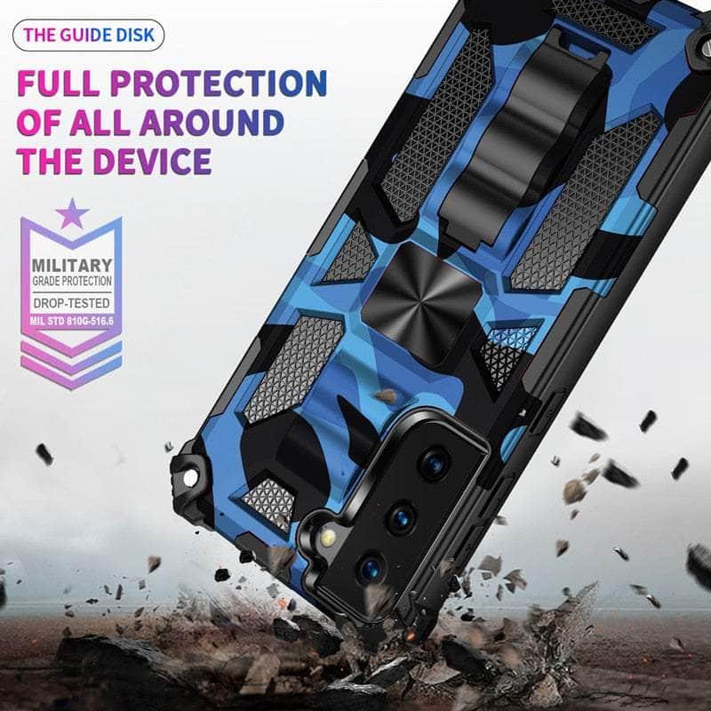 Casebuddy Hidden Magnetic Kickstand Galaxy S23 Ultra Case