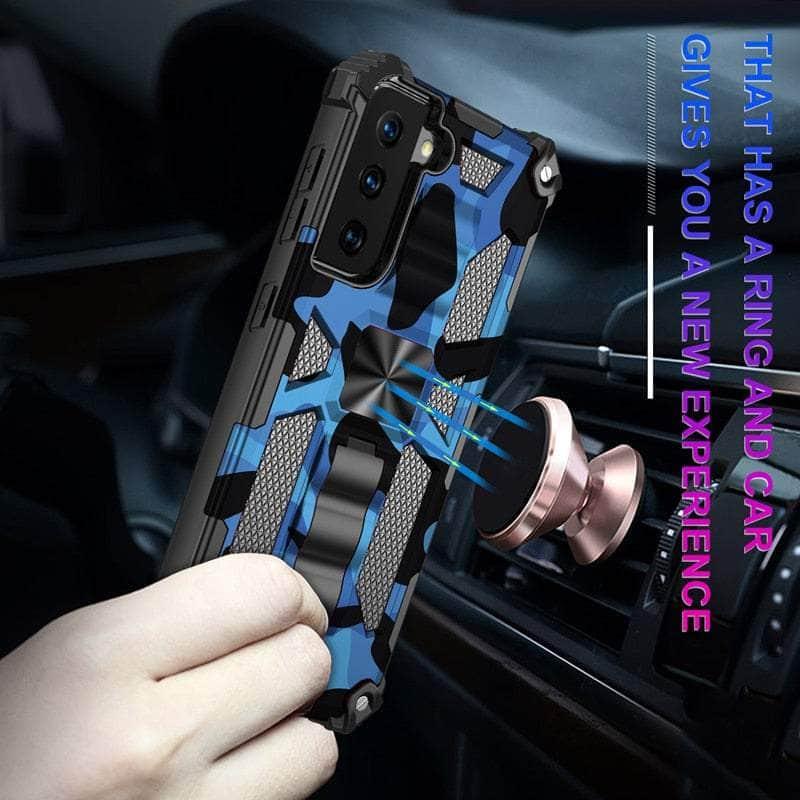 Casebuddy Hidden Magnetic Kickstand Galaxy S23 Ultra Case
