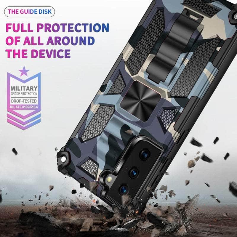 Casebuddy Hidden Magnetic Kickstand Galaxy S23 Ultra Case