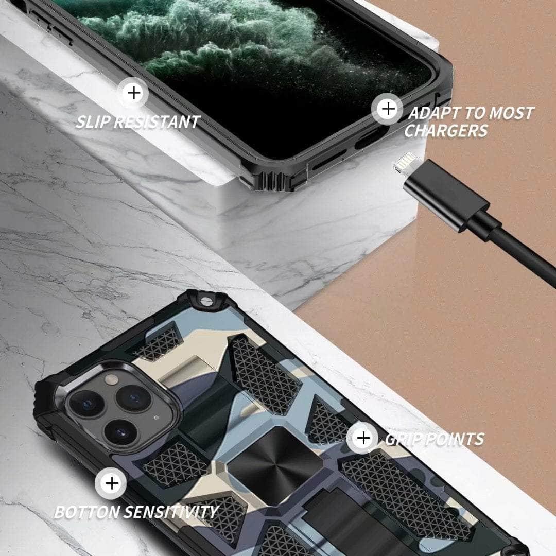 Casebuddy Hidden Magnetic Kickstand Galaxy S23 Ultra Case