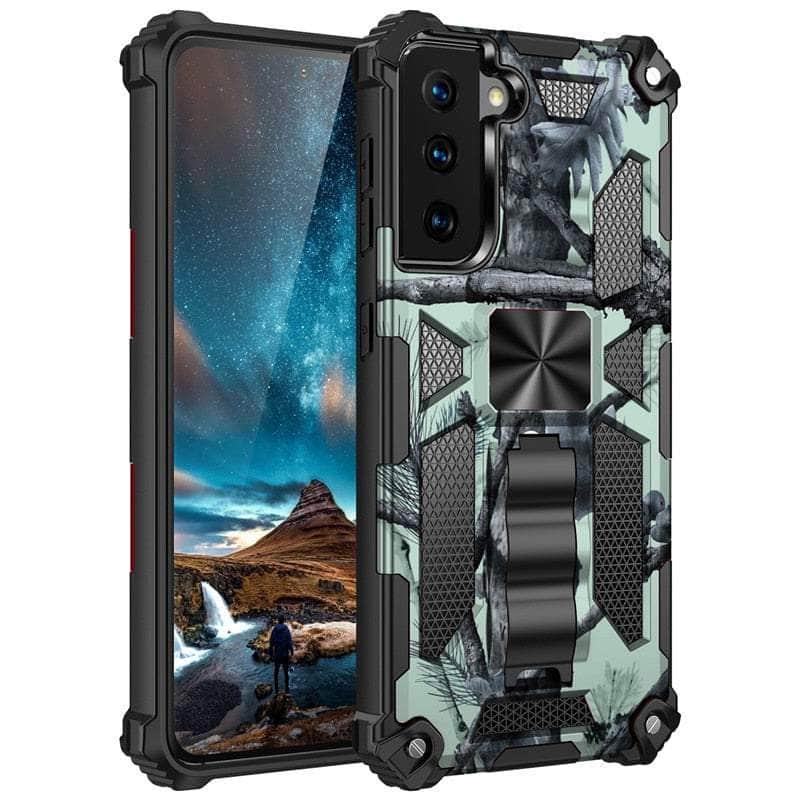 Casebuddy Hidden Magnetic Kickstand Galaxy S23 Ultra Case