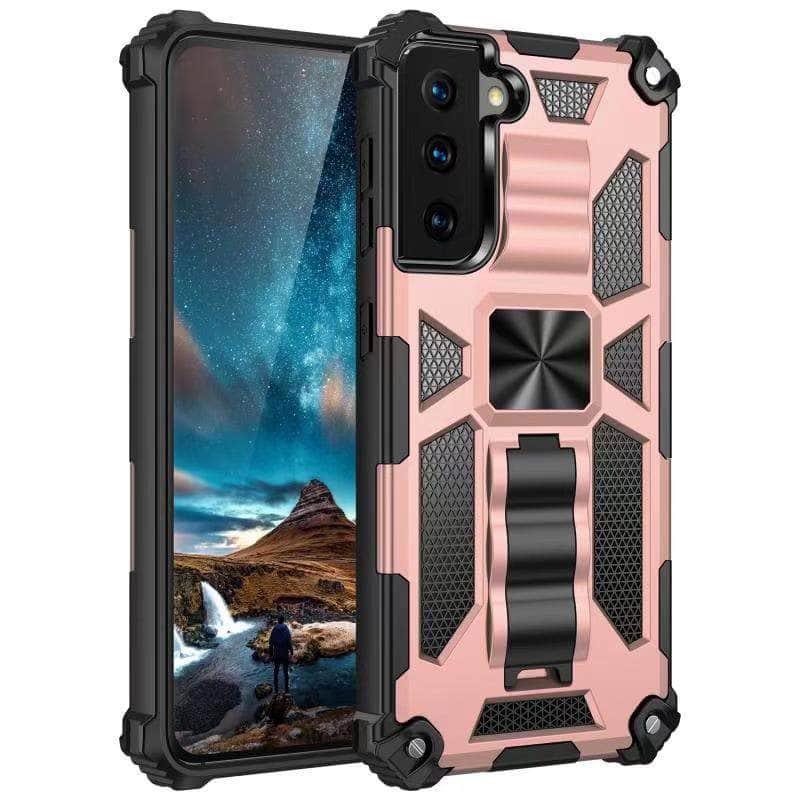 Casebuddy Hidden Magnetic Kickstand Galaxy S23 Ultra Case