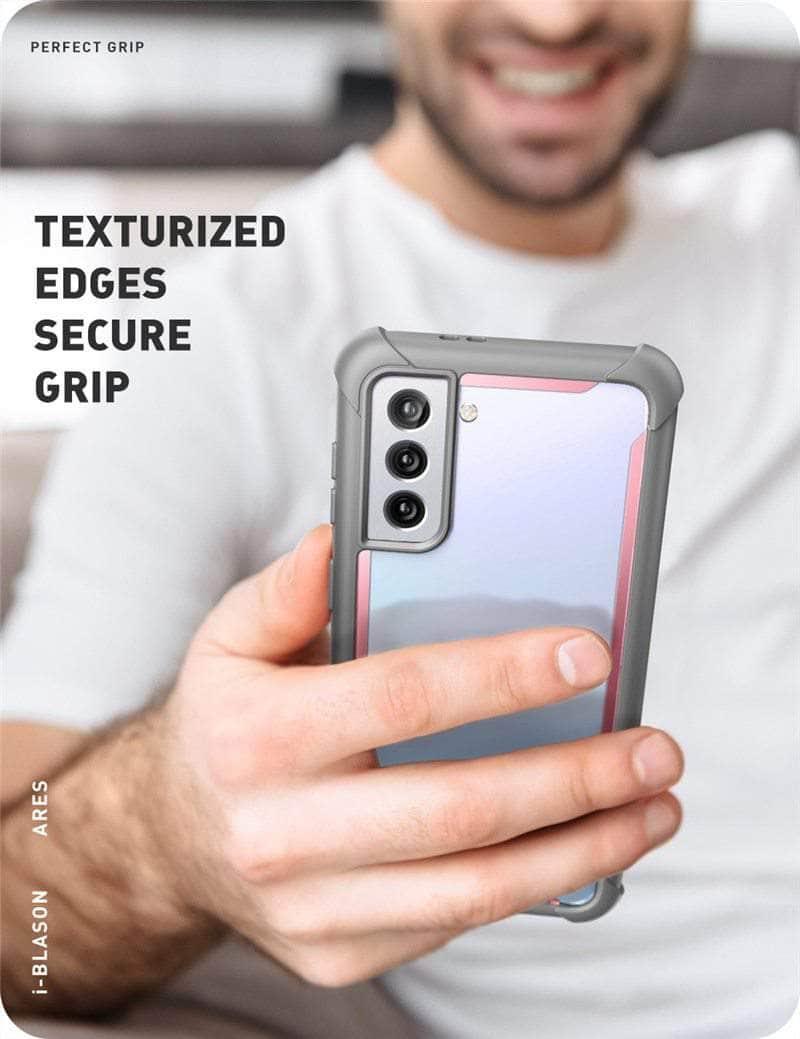 I-BLASON Galaxy S21 Ares Full-Body Rugged Bumper Cover - CaseBuddy