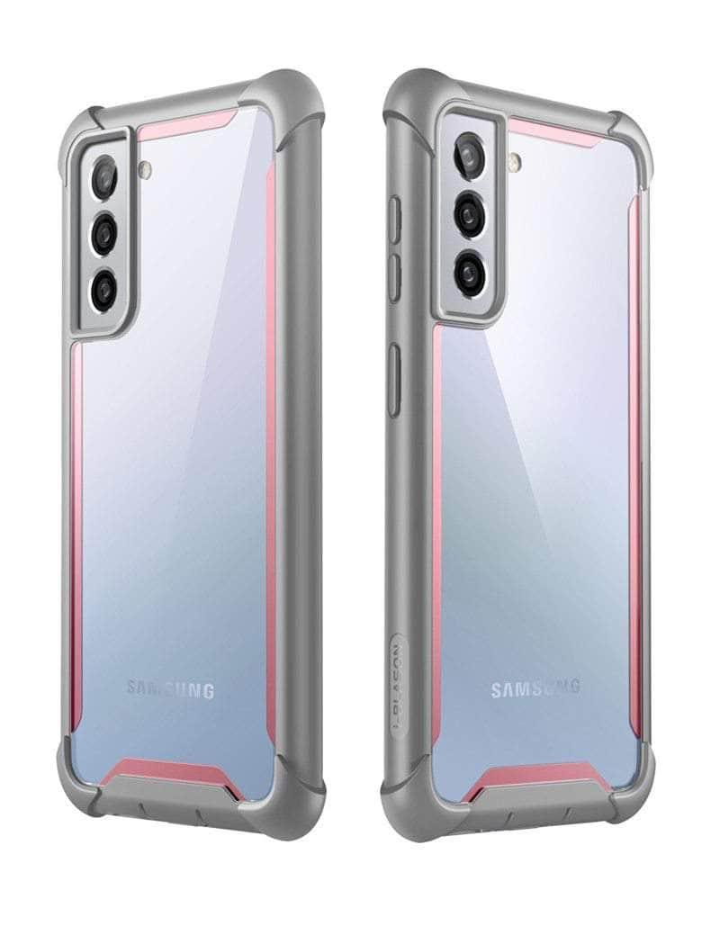 I-BLASON Galaxy S21 Ares Full-Body Rugged Bumper Cover - CaseBuddy
