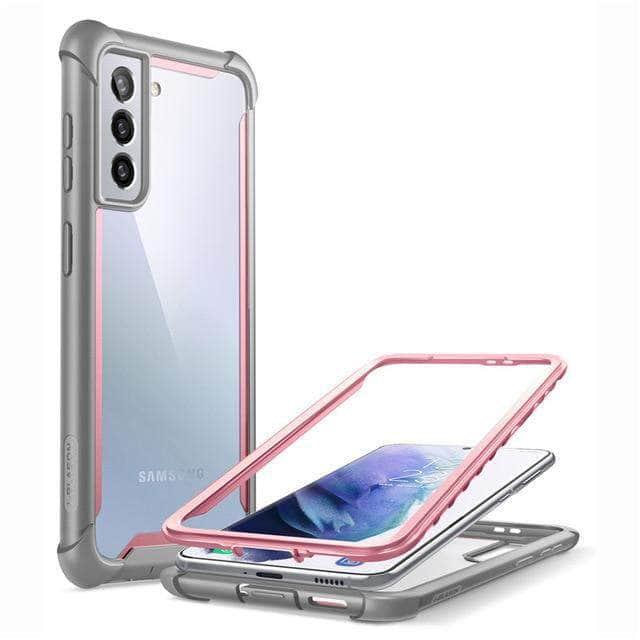 I-BLASON Galaxy S21 Ares Full-Body Rugged Bumper Cover - CaseBuddy