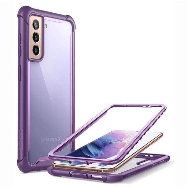 I-BLASON Galaxy S21 Ares Full-Body Rugged Bumper Cover - CaseBuddy