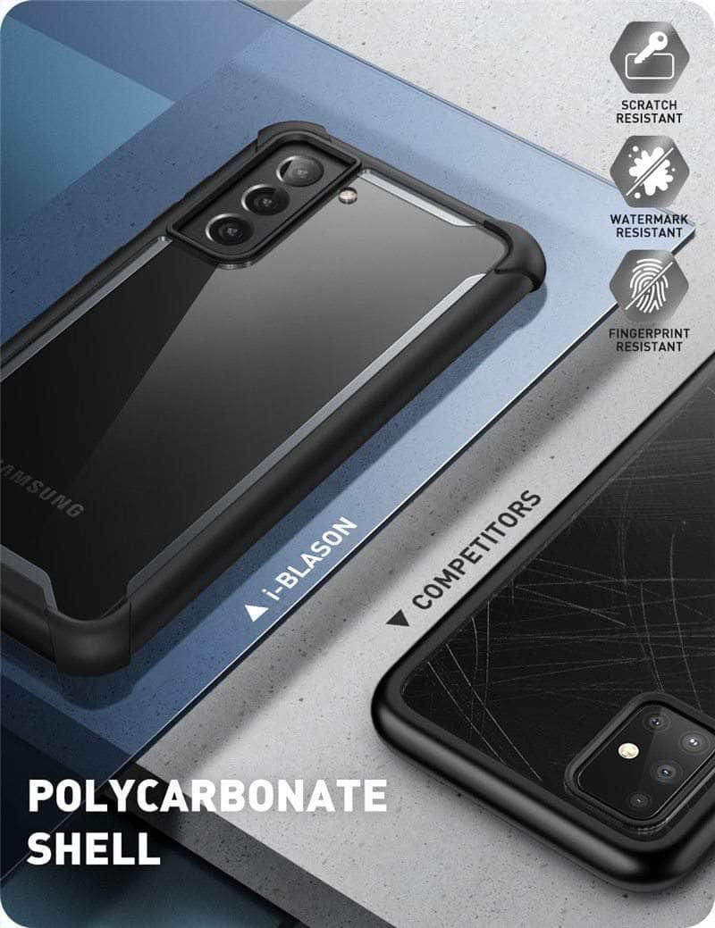 I-BLASON Galaxy S21 Ares Full-Body Rugged Bumper Cover - CaseBuddy