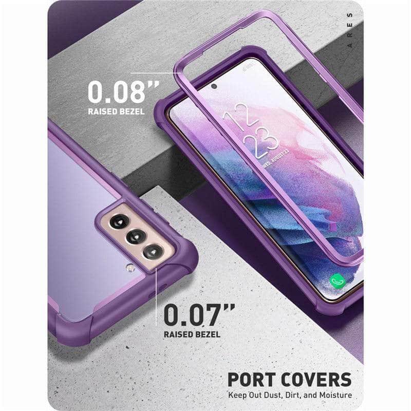 I-BLASON Galaxy S21 Ares Full-Body Rugged Bumper Cover - CaseBuddy