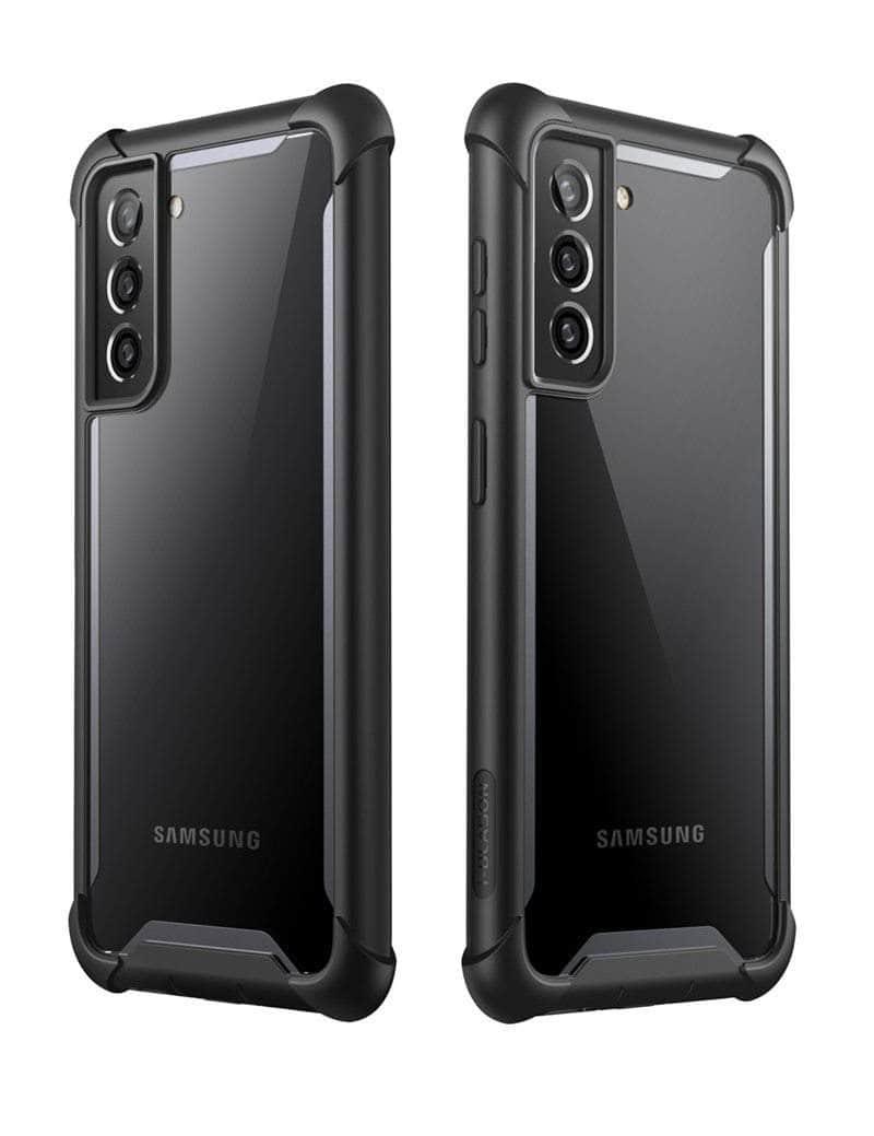 I-BLASON Galaxy S21 Ares Full-Body Rugged Bumper Cover - CaseBuddy