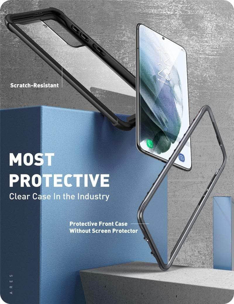 I-BLASON Galaxy S21 Ares Full-Body Rugged Bumper Cover - CaseBuddy
