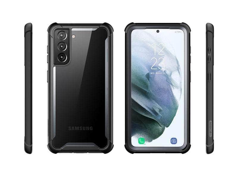 I-BLASON Galaxy S21 Ares Full-Body Rugged Bumper Cover - CaseBuddy