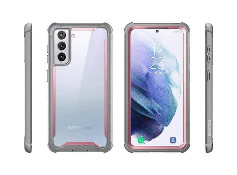 I-BLASON Galaxy S21 Ares Full-Body Rugged Bumper Cover - CaseBuddy