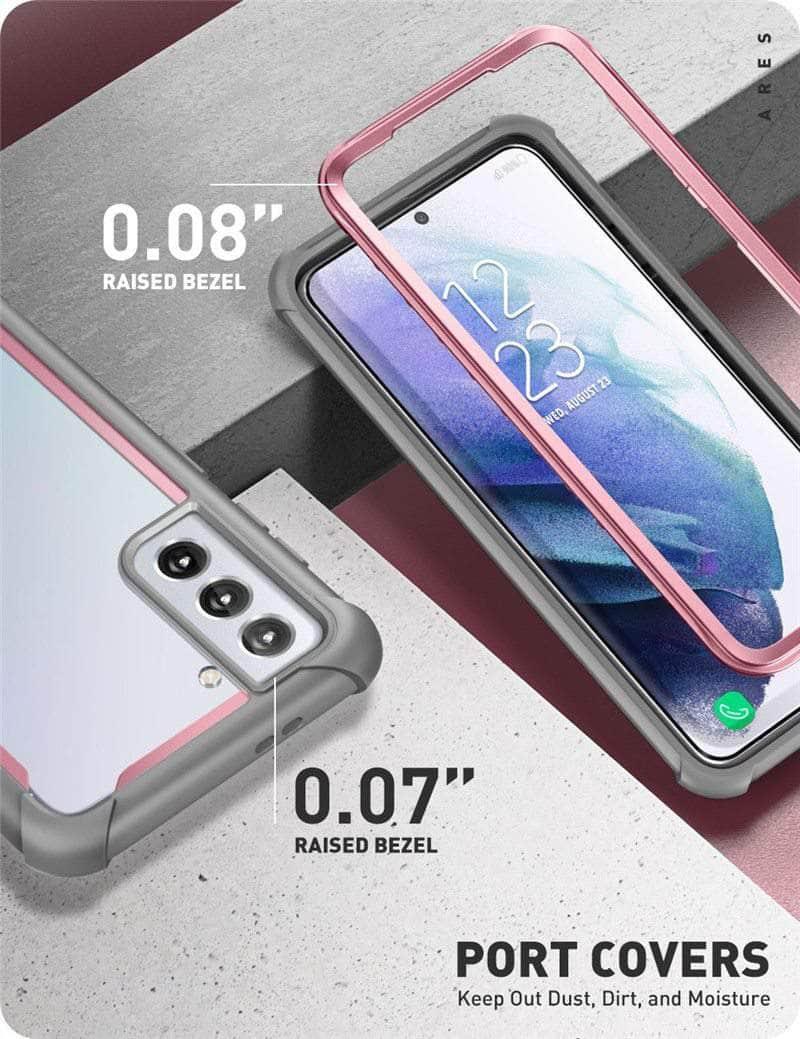 I-BLASON Galaxy S21 Ares Full-Body Rugged Bumper Cover - CaseBuddy