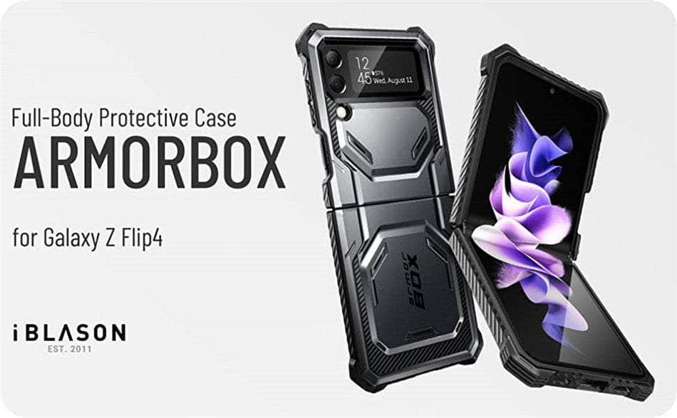Casebuddy I-BLASON Galaxy Z Flip 4 Armorbox Full Body Case
