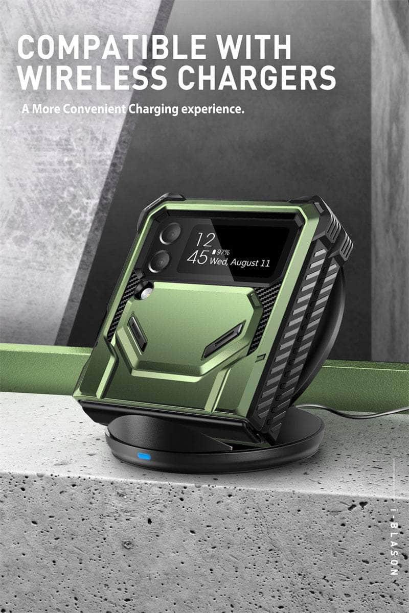 Casebuddy I-BLASON Galaxy Z Flip 4 Armorbox Full Body Case