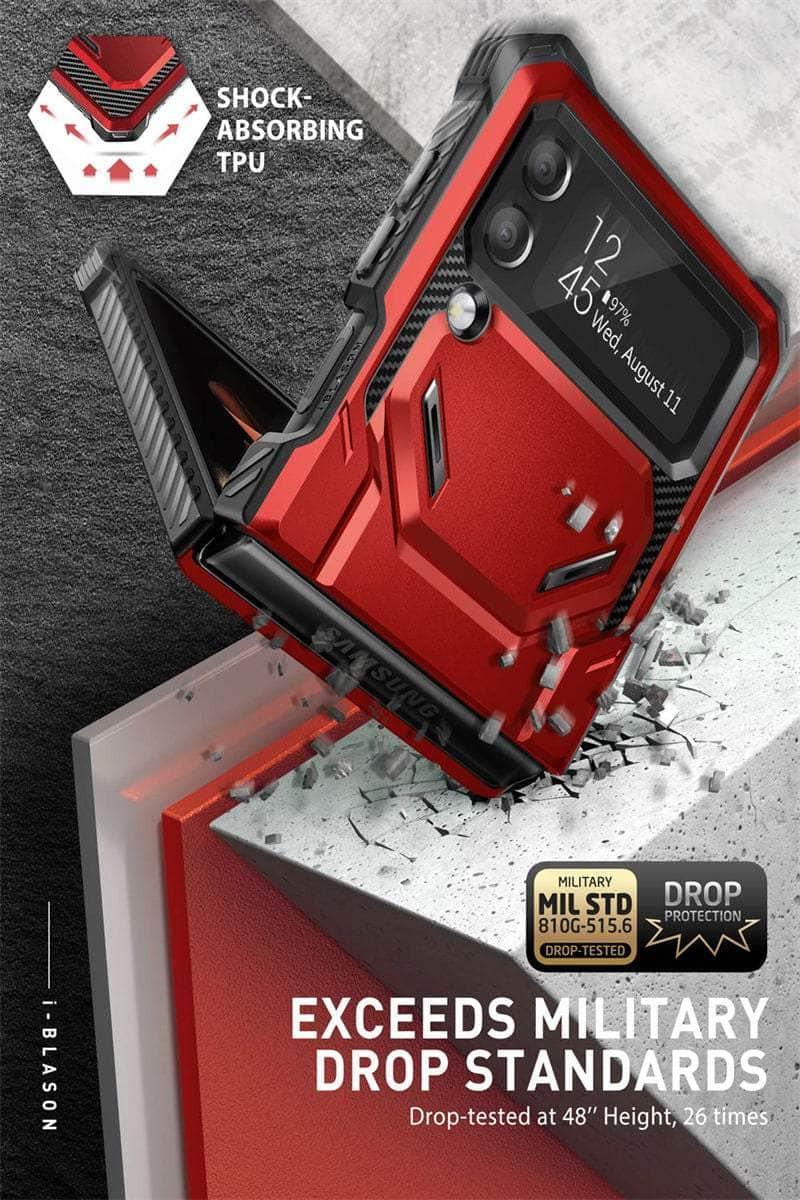 Casebuddy I-BLASON Galaxy Z Flip 4 Armorbox Full Body Case
