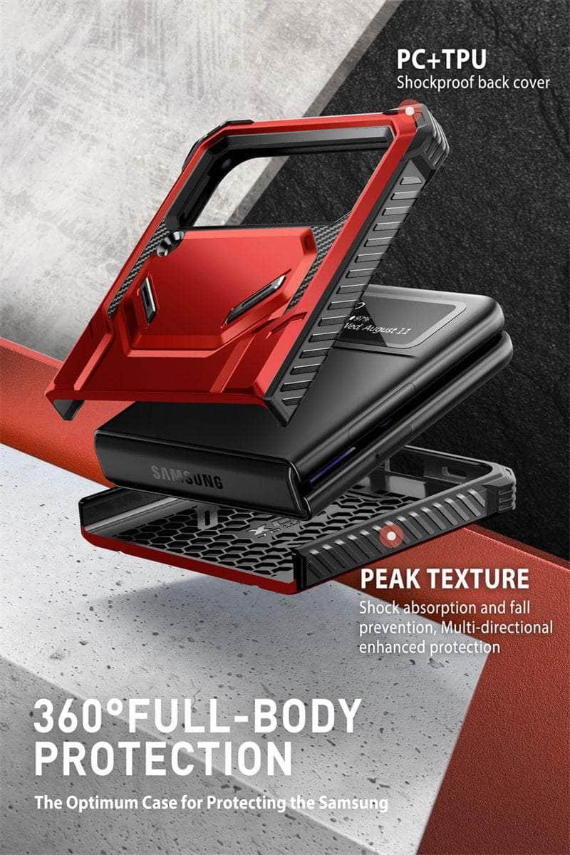 Casebuddy I-BLASON Galaxy Z Flip 4 Armorbox Full Body Case