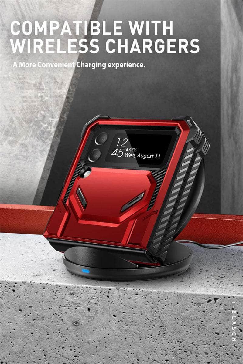 Casebuddy I-BLASON Galaxy Z Flip 4 Armorbox Full Body Case