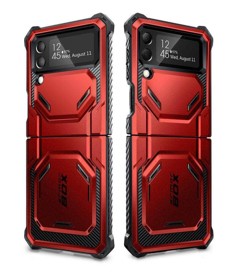 Casebuddy I-BLASON Galaxy Z Flip 4 Armorbox Full Body Case