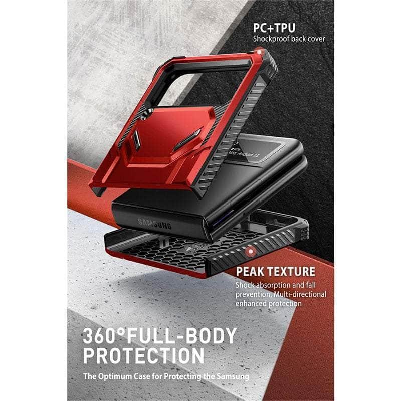 Casebuddy I-BLASON Galaxy Z Flip 4 Armorbox Full Body Case