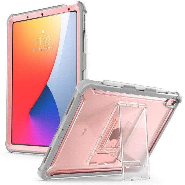 CaseBuddy Australia Casebuddy RoseGold I-BLASON iPad Air 4 Ares Built-in Screen Protector Cover