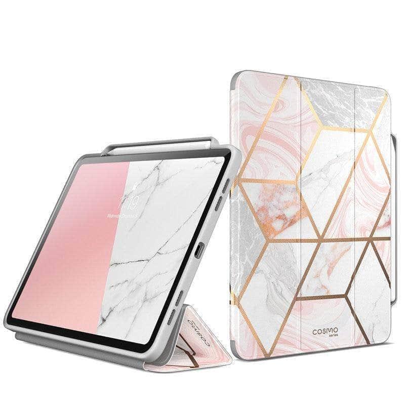 CaseBuddy Australia Casebuddy I-BLASON iPad Pro 12.9 Case (2021) Cosmo Full-Body Trifold Smart Cover