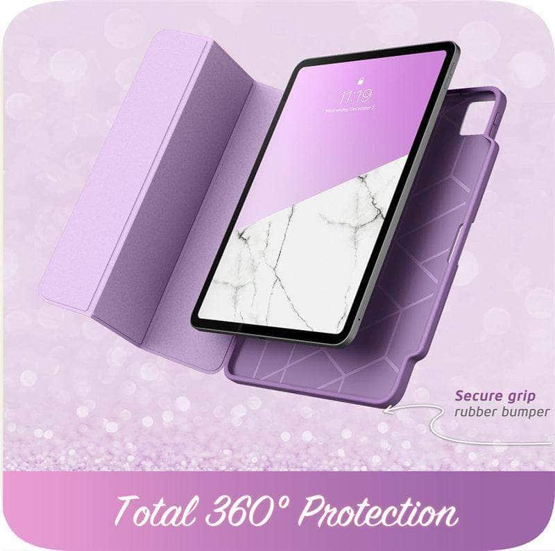 CaseBuddy Australia Casebuddy I-BLASON iPad Pro 12.9 Case (2021) Cosmo Full-Body Trifold Smart Cover