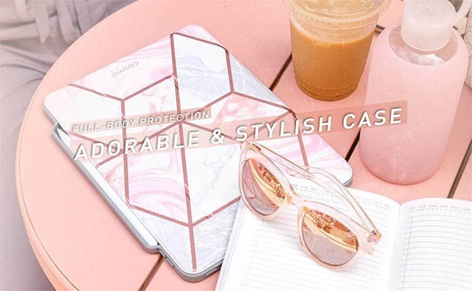 CaseBuddy Australia Casebuddy I-BLASON iPad Pro 12.9 Case (2021) Cosmo Full-Body Trifold Smart Cover