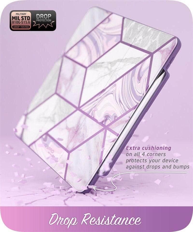 CaseBuddy Australia Casebuddy I-BLASON iPad Pro 12.9 Case (2021) Cosmo Full-Body Trifold Smart Cover